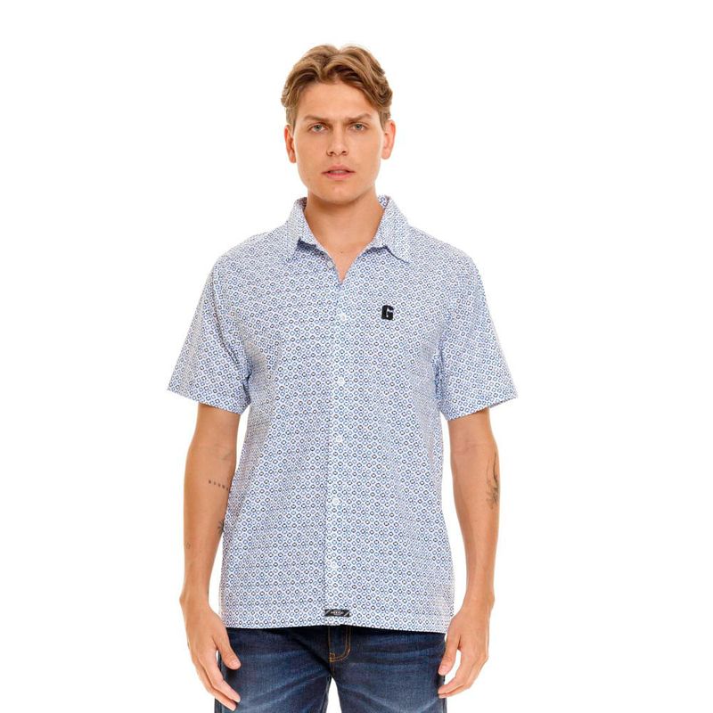 camisa-manga-corta-para-hombre--Girbaud