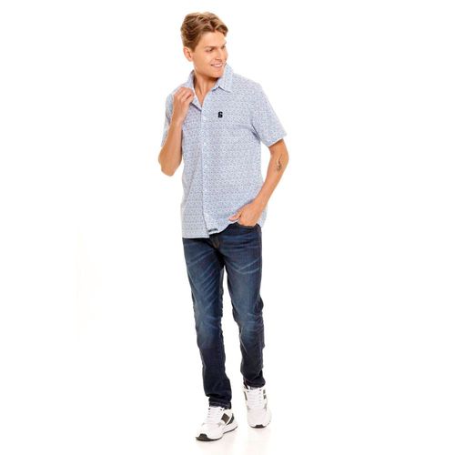 Camisa Manga Corta Para Hombre  Girbaud