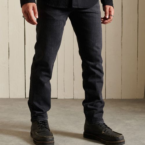 Jean Stretch Para Hombre Tailored Straight Superdry