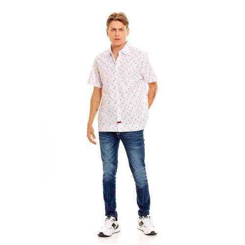 Camisa Manga Corta Para Hombre  Girbaud