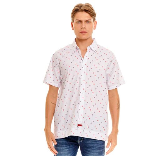 Camisa Manga Corta Para Hombre  Girbaud