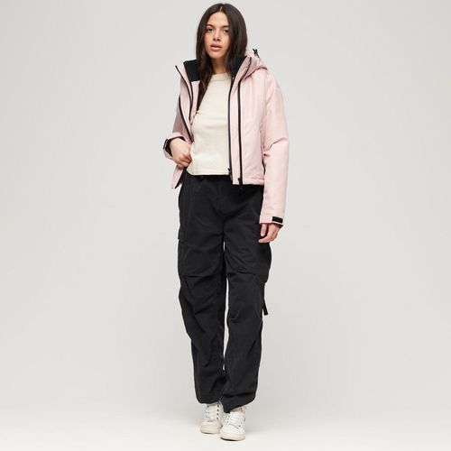Chaqueta Rompe Vientos Para Mujer Code Superdry