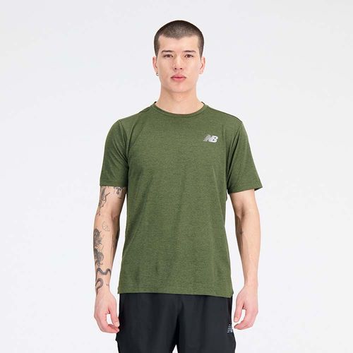 Camiseta Manga Corta Para Hombre Impact Run Short Sleeve New Balance