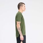 Camiseta-Manga-Corta-Para-Hombre-Impact-Run-Sleeve-New-Balance