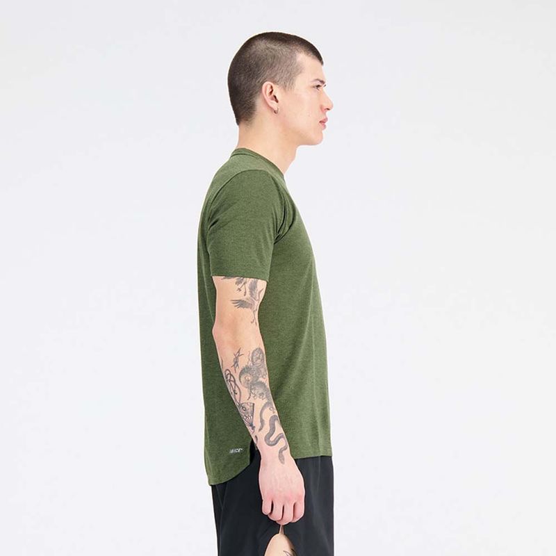 Camiseta-Manga-Corta-Para-Hombre-Impact-Run-Sleeve-New-Balance