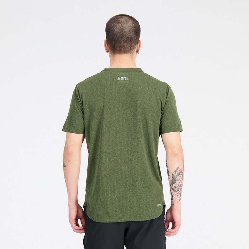 Camiseta-Manga-Corta-Para-Hombre-Impact-Run-Sleeve-New-Balance