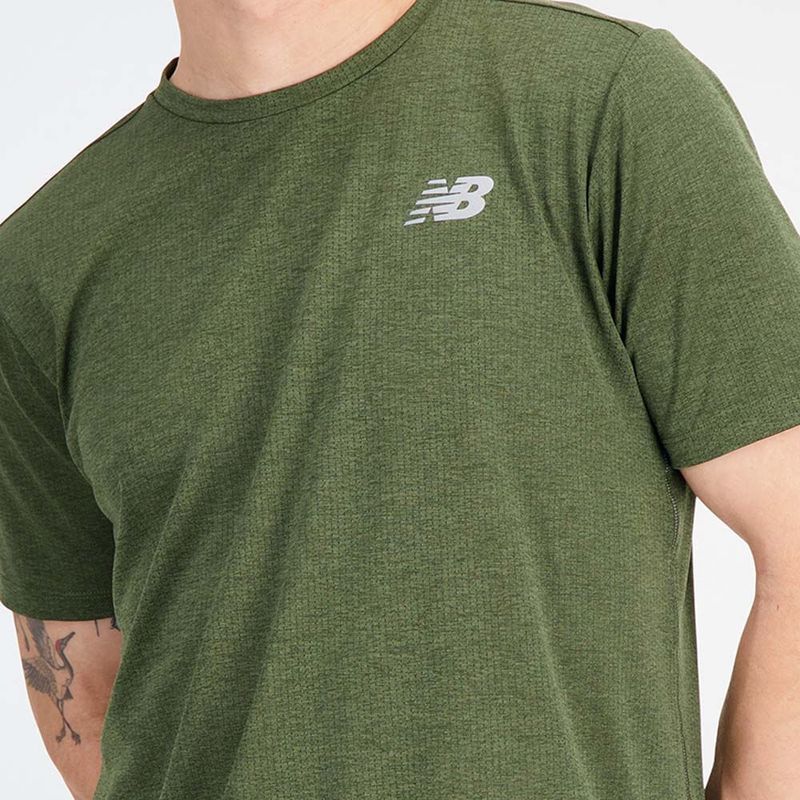 Camiseta-Manga-Corta-Para-Hombre-Impact-Run-Sleeve-New-Balance