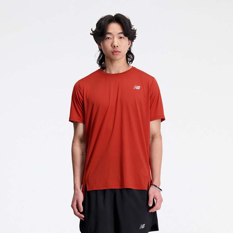 Camiseta-Manga-Corta-Para-Hombre-Accelerate-Sleeve-New-Balance