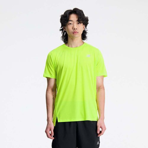 Camiseta Manga Corta Para Hombre Accelerate Short Sleeve New Balance