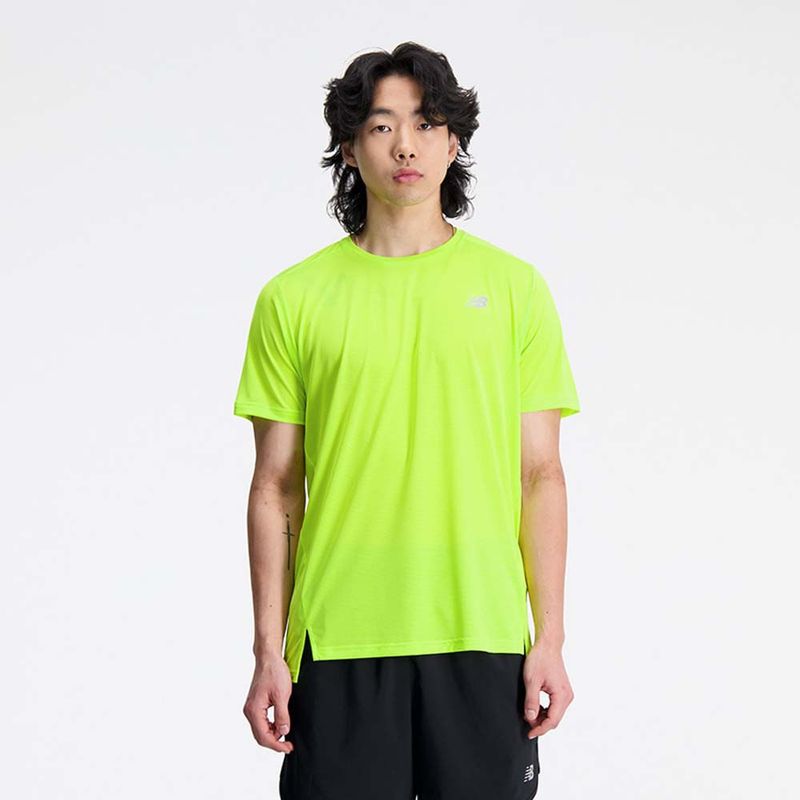 Camiseta-Manga-Corta-Para-Hombre-Accelerate-Sleeve-New-Balance