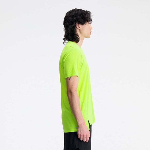 Camiseta Manga Corta Para Hombre Accelerate Short Sleeve New Balance