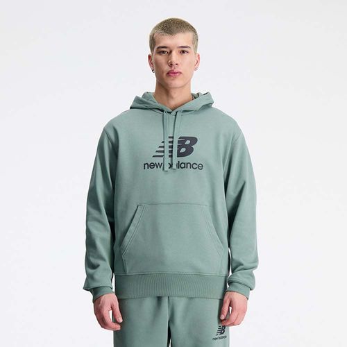 Chaqueta Padded Para Hombre Logo French Terry New Balance