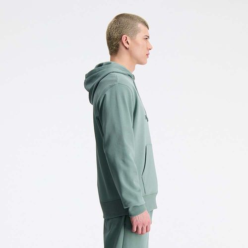 Chaqueta Padded Para Hombre Logo French Terry New Balance