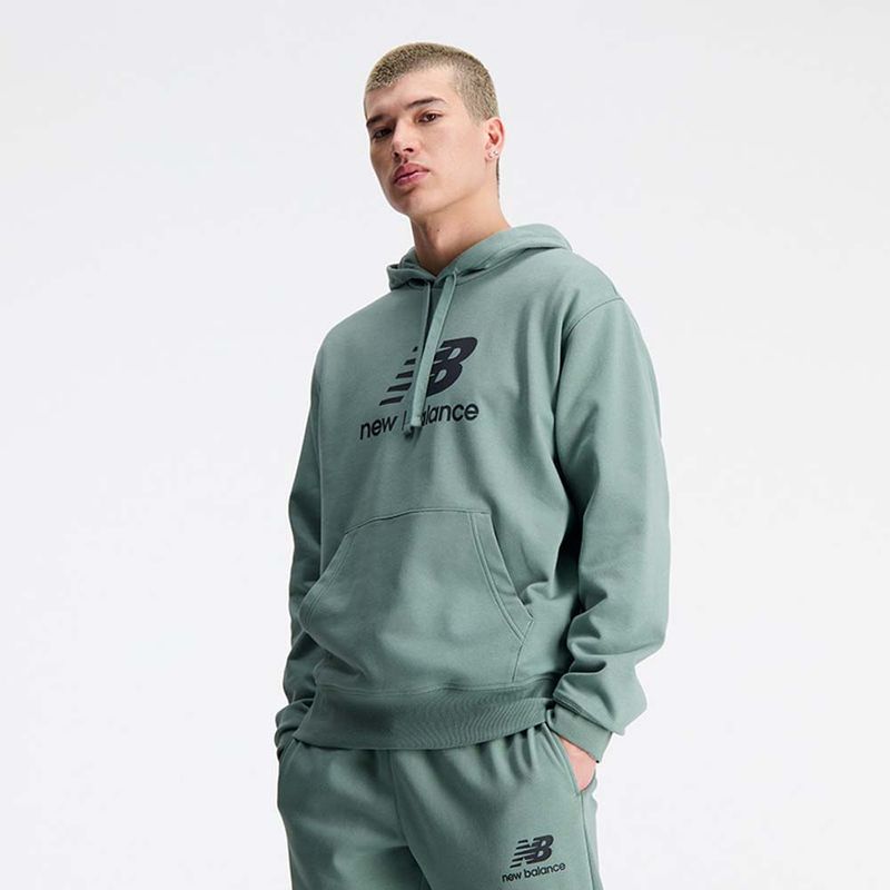 Chaqueta-Padded-Para-Hombre-Logo-French-Terry-New-Balance