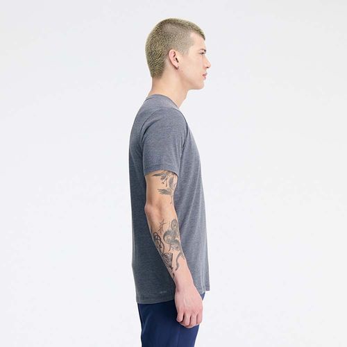 Camiseta Manga Corta Para Hombre Tenacity Heathertech New Balance