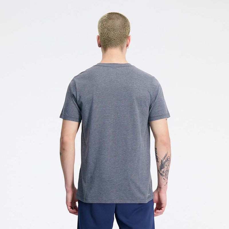 Camiseta-Manga-Corta-Para-Hombre-Tenacity-Heathertech-New-Balance