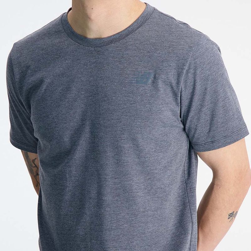Camiseta-Manga-Corta-Para-Hombre-Tenacity-Heathertech-New-Balance