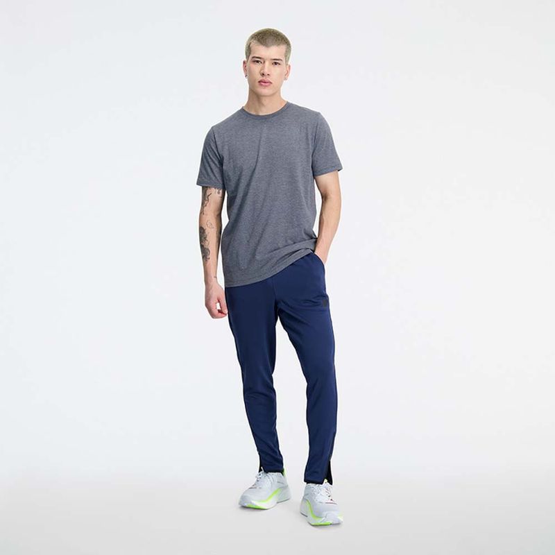 Camiseta-Manga-Corta-Para-Hombre-Tenacity-Heathertech-New-Balance