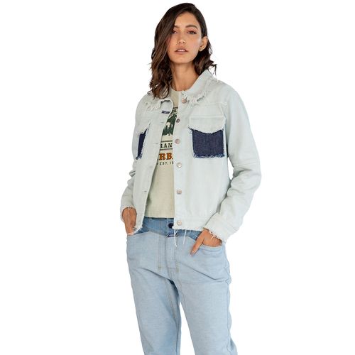 Chaqueta Denim Para Mujer Joujou Girbaud