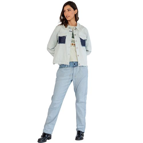 Chaqueta Denim Para Mujer Joujou Girbaud