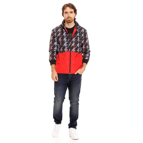Chaqueta Rompe Vientos Para Hombre Girbaud