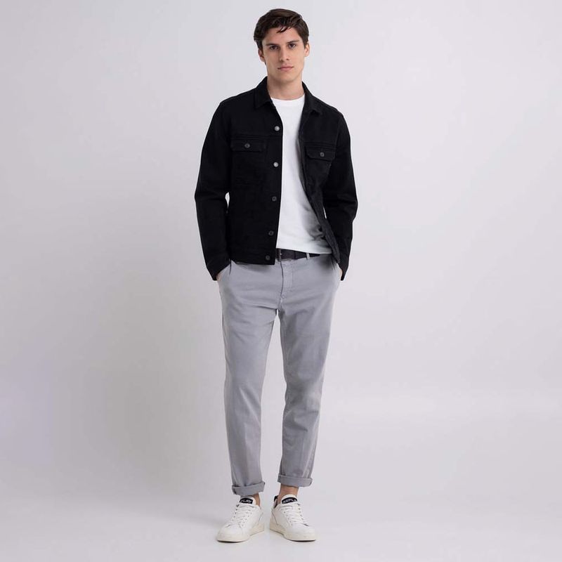 Chaqueta-Casual-Para-Hombre-Replay