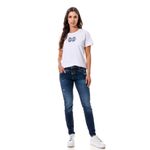 Camiseta-Manga-Corta-Para-Mujer-Le-Marithe-Girbaud