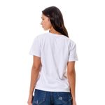 Camiseta-Manga-Corta-Para-Mujer-Le-Marithe-Girbaud
