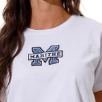 Camiseta-Manga-Corta-Para-Mujer-Le-Marithe-Girbaud