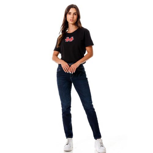 Camiseta Manga Corta Para Mujer Le-Marithé Girbaud