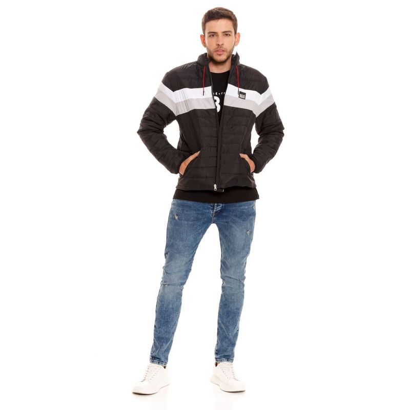 Chaqueta-Padded-Para-Hombre-Chaqueta-Padded-Girbaud-