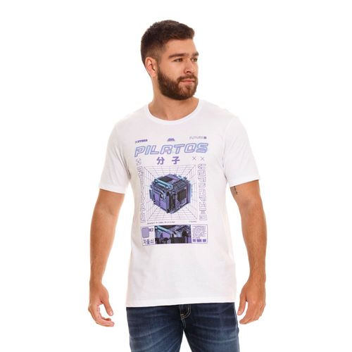 Camiseta Para Hombre  Pilatos