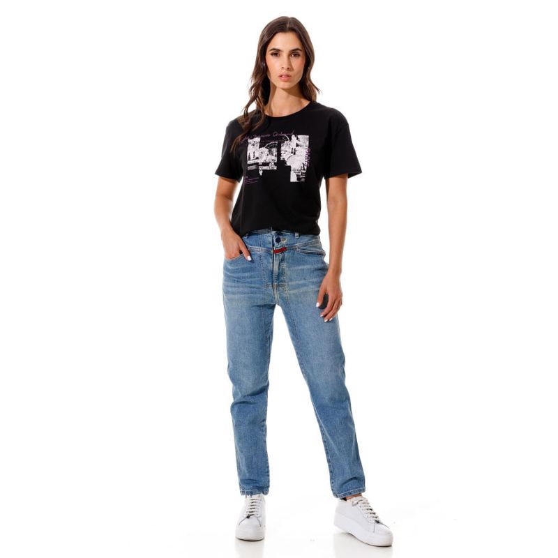 camiseta-manga-corta-para-mujer-le-marithe-girbaud