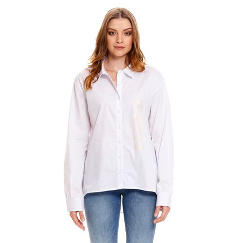 Camisa Manga Larga Para Mujer Girbaud