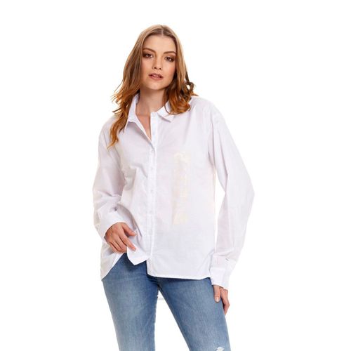 Camisa Manga Larga Para Mujer Girbaud