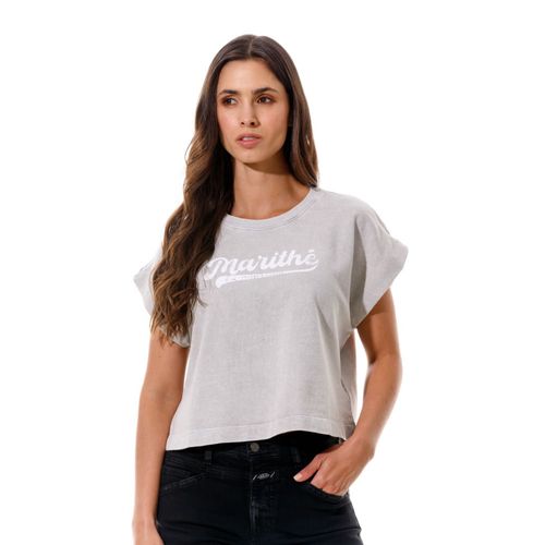 Camiseta Manga Sisa Para Mujer Stone Girbaud