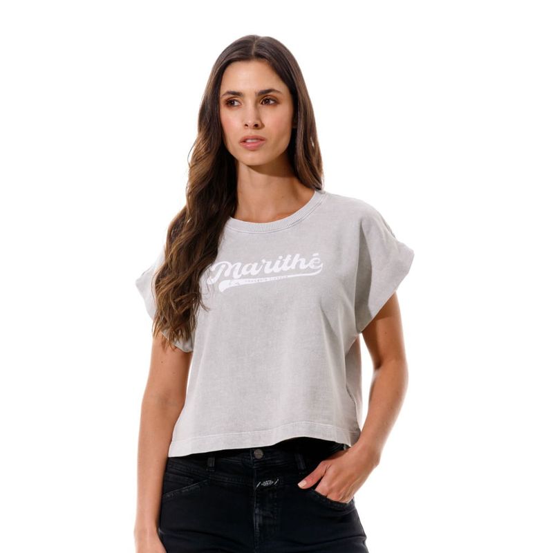 Camiseta-Manga-Sisa-Para-Mujer-Stone-Girbaud