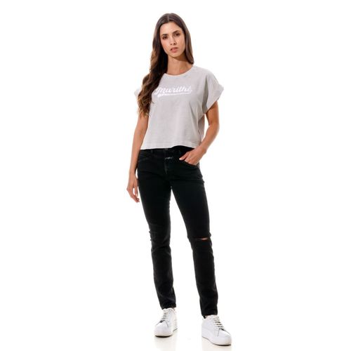 Camiseta Manga Sisa Para Mujer Stone Girbaud