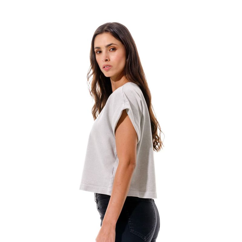 Camiseta-Manga-Sisa-Para-Mujer-Stone-Girbaud