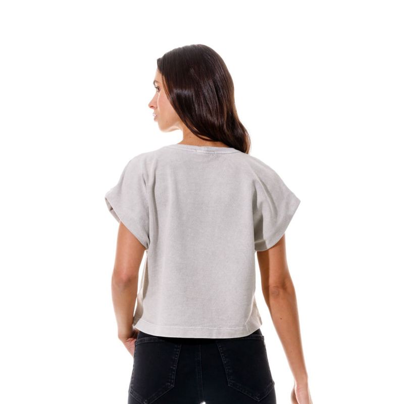 Camiseta-Manga-Sisa-Para-Mujer-Stone-Girbaud