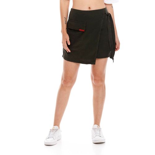 Falda Corta Para Mujer Corta Girbaud