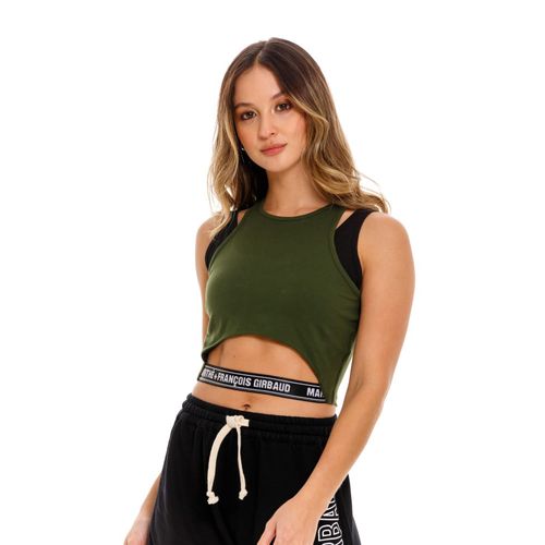 Camiseta Manga Sisa Para Mujer Monet Girbaud
