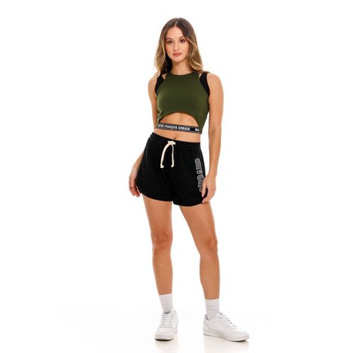Camiseta Manga Sisa Para Mujer Monet Girbaud
