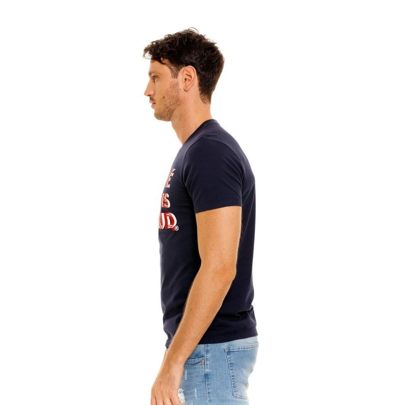 Camiseta-Manga-Corta-Para-Hombre-Le-Francois-Girbaud
