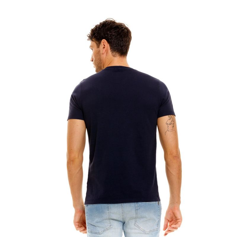 Camiseta-Manga-Corta-Para-Hombre-Le-Francois-Girbaud
