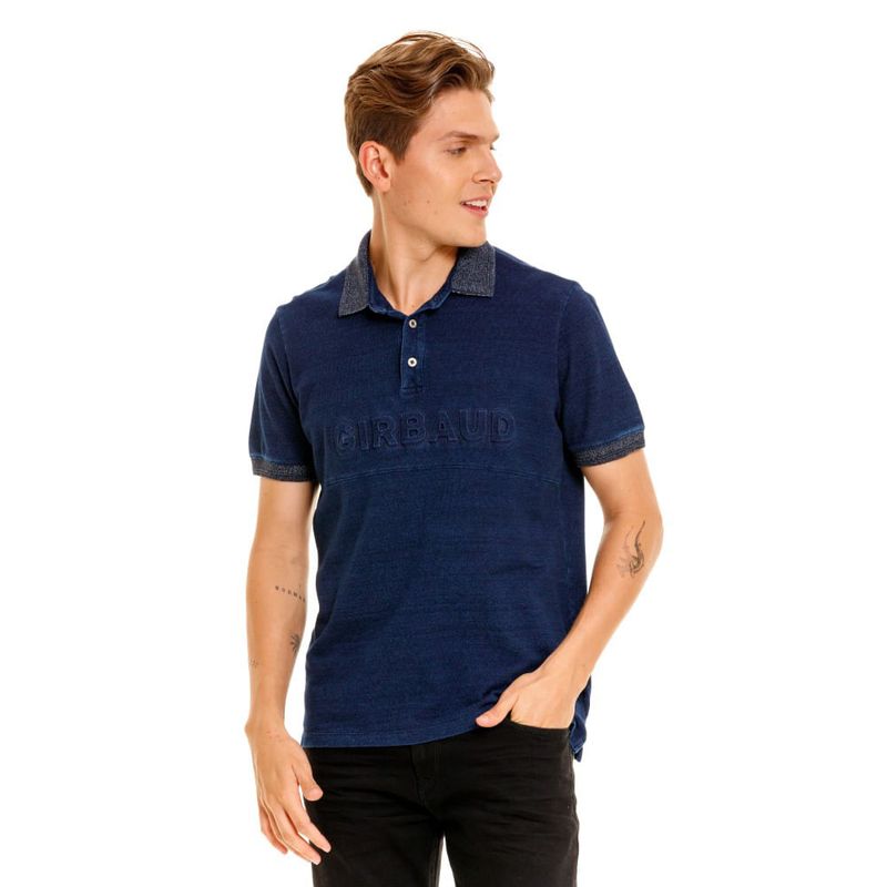 Polo-Manga-Corta-Para-Hombre-Cavalier-Girbaud