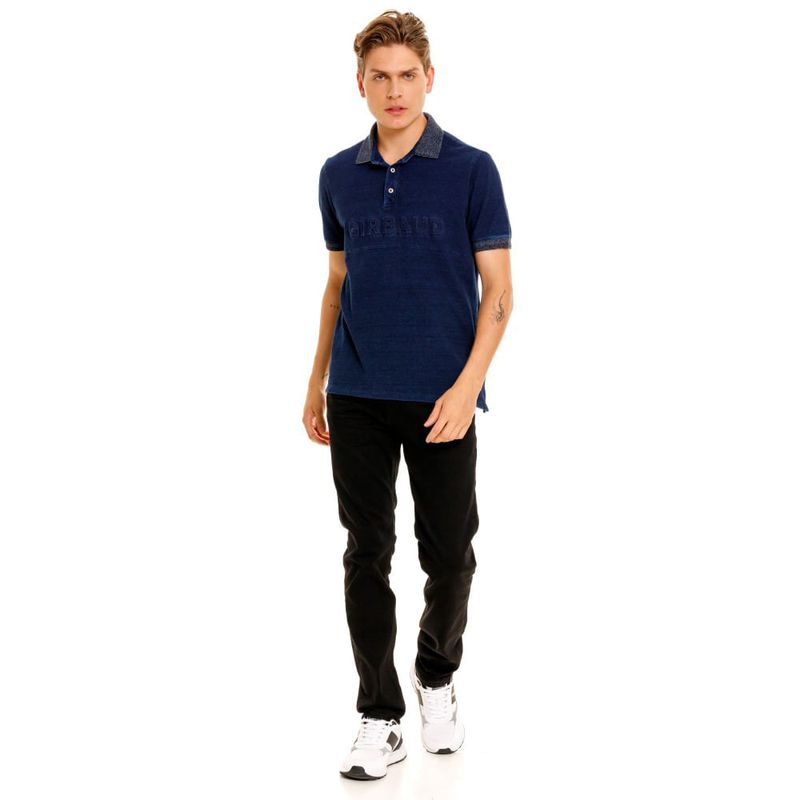 Polo-Manga-Corta-Para-Hombre-Cavalier-Girbaud