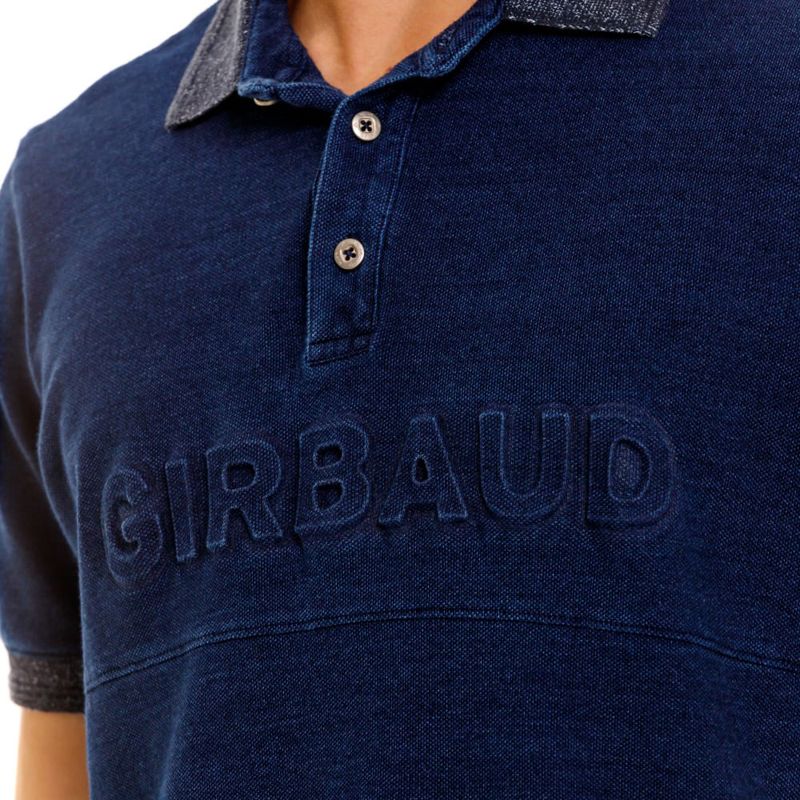 Polo-Manga-Corta-Para-Hombre-Cavalier-Girbaud