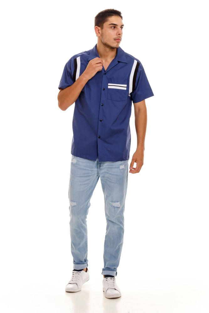 Camisa-Para-Hombre-Camisa-