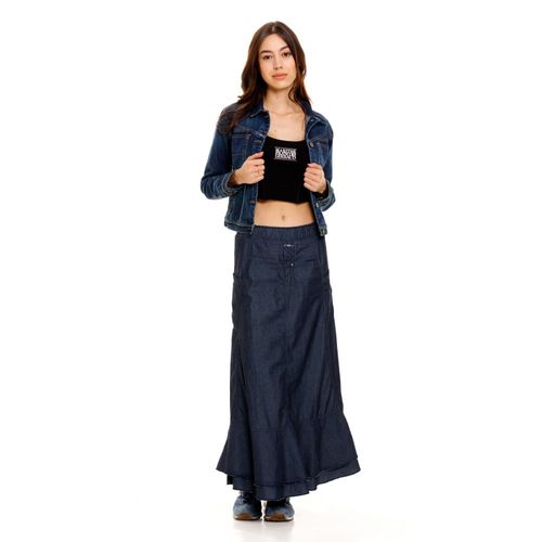 Falda Denim  Para Mujer Violette Girbaud